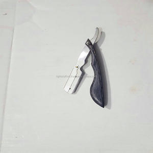 High Quality Folding Stainless Steel Cut Throat <b>Men</b> Barber Salon Straight Shaving <b>Razor</b> - Product Image 1