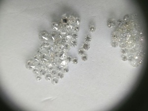Si ความชัดเจนสี G-H 1.35มม. 1.00CT 1.40มม. tcw ตัดดีเยี่ยมห้องปฏิบัติการสร้างสังเคราะห์ HPT CVD ขัดหลวมเทียบกับความชัดเจนของ SI - Product Image 5