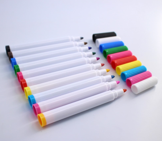 Новинка, Лидер продаж, набор волшебных маркеров для детей, меняющих цвет