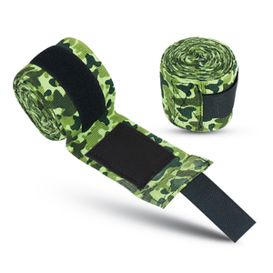 Vendas de manos para boxeo, envolturas de vendaje con estampado personalizado - Product Image 1