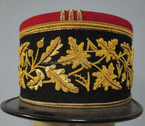 Gorras Kepis Francesas Bordadas a Mano Profesionales con Logotipo Personalizado de Alta Calidad - Product Image 2