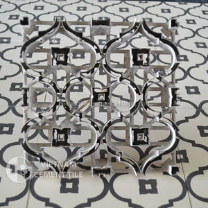 Moldes para Baldosas de Cemento CTS Modelo 163.x - Fabricación Vietnamita - Molde de Latón - Alta Calidad - Product Image 4