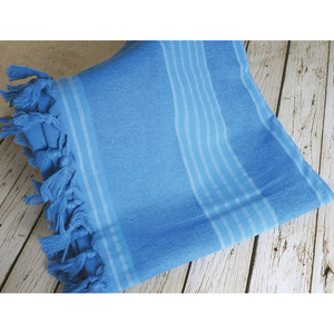 Hilo de toalla turco teñido, 100% algodón, alta calidad, mejor precio - Product Image 3