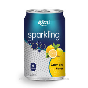 Best Quality 330ml Cream Flavor Carbonated Drink Sparkling Water Free Sample Design Label Manufacturer Vietnam Provides <b>Bottle</b> - Product Image 1