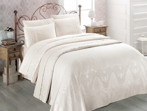 Juego de cama de diseño bordado, juego de sábanas de Hotel, funda de almohada - Product Image 2