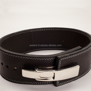 <b>Weight</b> Power Lifting Leather Lever Pro Belt Gym Training Powerlifting <b>for</b> <b>Sale</b> - Product Image 5