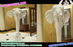 Mariage Fibre Éléphant Entrée Décor Acheter Entrée Décoration Statues Éléphant Statues à SaleUSA - Product Image 2
