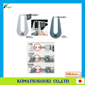 Mitutoyo-micrómetro digital de alta precisión, con fuerza de medición ajustable, 227-201 - Product Image 4