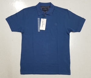 Camiseta de Algodón para Hombre, Estilo Clásico, Color Sólido Oscuro, Alta Calidad, Marca Reconocida, Tallas S-XXL, Temporada Primavera 2018 - Product Image 1