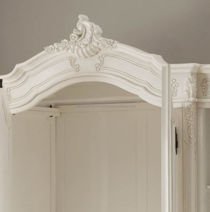 ตู้เสื้อผ้าเฟอร์นิเจอร์คลาสสิกสำหรับห้องนอน - ตู้เสื้อผ้าแบบฝรั่งเศสจากเจปารา อินโดนีเซีย - Product Image 5