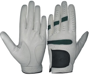 Nouveau cuir de mouton souple de haute qualité combiné avec des gants de golf sport extensibles Guantes deportivos - Product Image 1