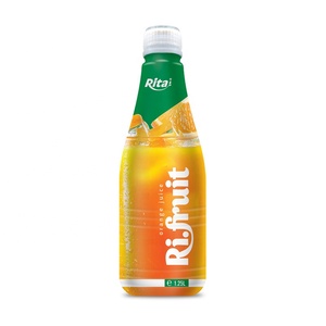 Vieam 300ml Leche de plátano enlatada Buen sabor Puré de buena salud en embalaje de botella - Product Image 6