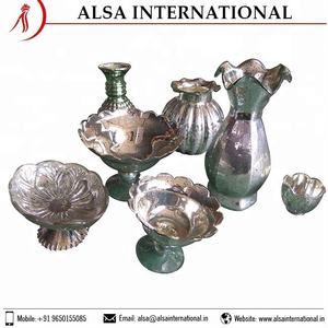 Florero de vidrio para uso comercial, el mejor jarrón de flores de vidrio para compra a precio barato en pedido grande - Product Image 4