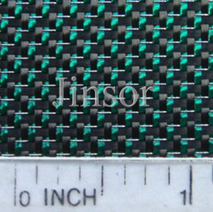 Tissu tissé de fibre de carbone de paillettes vertes pour l'usage d'industrie - Product Image 1