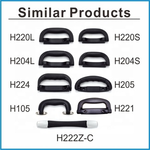 Funda duradera con asa, accesorios de hardware de equipaje, H209 - Product Image 6