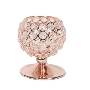 Venta caliente nuevo diseño candelabros votivos para boda MESA DE Navidad centro de mesa soporte de vela hogar acento vela recipiente - Product Image 1