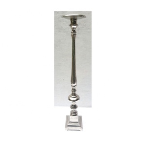 Support de bougie pilier moderne en aluminium écologique fait main, idéal pour mariages, décoration intérieure et occasions de Noël - Vente chaude - Product Image 5