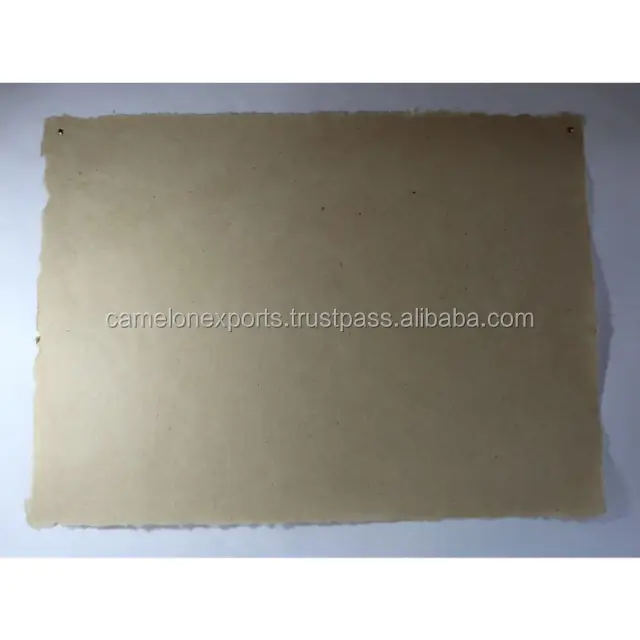 Carta color avorio 40 GSM da 100% Lokta in fibra di carta foglio eccellente per la cartoleria arte e artigianato calligrafia disegno