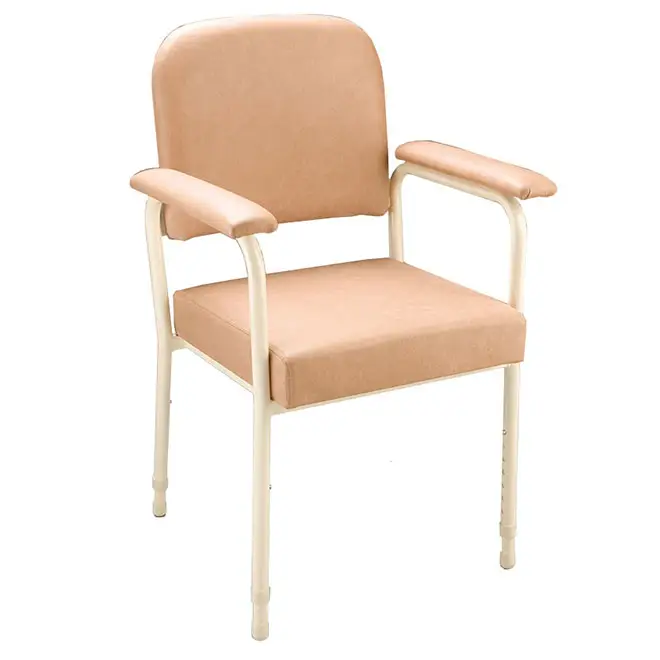 BS618 식당 의자 팔걸이 레저 라운지 의자 홈 스틸 로우 백 거실 의자 비닐 패딩