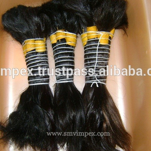 ผมแท้เกรด12A ทำจากผมคนอินเดียใต้นุ่มเรียบเนียนผมลอนธรรมชาติทรงหลวมทำจากผมที่ดีที่สุด - Product Image 2