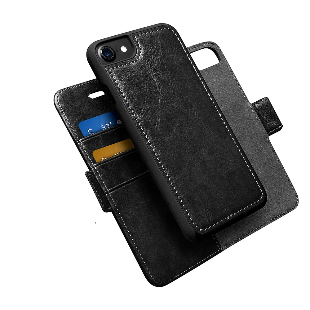 Factory supplier cow leather mobile phone case