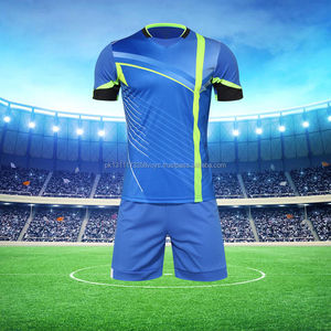 2018 nueva temporada fútbol desgaste elegante fútbol Jersey Kit esencial para corredores activos - Product Image 3