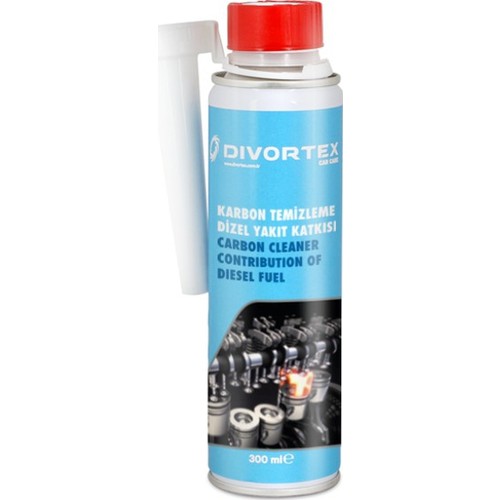 Divortex углеродная прозрачная площадка дизельного топлива 300 мл
