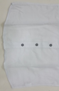 Camisas Escolares Nuevas para Niños, Manga Corta, 100% Algodón, Ecológicas, Estilo Casual Elegante, Teñidas, Anti-Pilling, Edad 4-14 Años, Corte Regular - Product Image 4