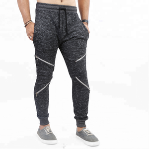 Pantalons de course en molleton pour hommes, logo personnalisé, de haute qualité - Product Image 3