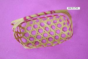 ตะกร้าไม้ไผ่สำหรับเก็บสินค้าเกษตร - Product Image 2