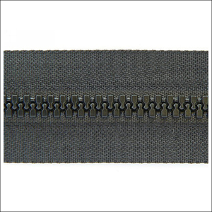 Zipper Manufacturers Wholesale OZL GMA No. 8 Premium Plastic Long Chain Continuous Zipper with <b>Big</b> Teeth for Bags & <b>Luggage</b> - Product Image 3