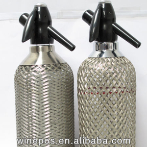 กาลักน้ำโซดาแก้วพร้อมชุดเริ่มต้นตาข่ายทองแดง-โซดากาลักน้ำ1ลิตร - Product Image 3