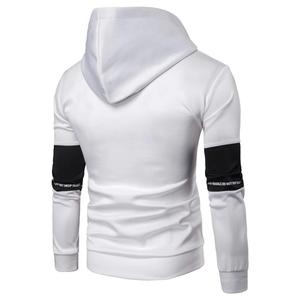 2025 primavera autunno tuta da <span class=keywords><strong>uomo</strong></span> casual Gym diritta 2 pezzi a manica lunga Hip Hop High street Sport wear <span class=keywords><strong>abito</strong></span> maschile <span class=keywords><strong>abito</strong></span> maschile - Product Image 3