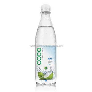 Botol 500ml perusahaan minuman Vietnam berkilau Harga Bagus Untuk kesehatan 100 air kelapa