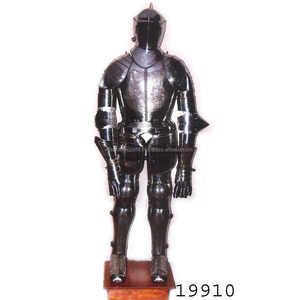 Armadura Medieval Traje de cuerpo completo Grabado Armadura Medieval Traje Caballero Armadura - Product Image 3