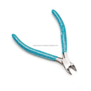 Pince à fil de coupe en acier de haute qualité outils à main pour pinces à bijoux à bricoler soi-même ajustement artisanat réparation outil de fabrication de bijoux - Product Image 1