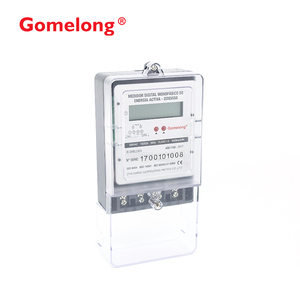 Đảm Bảo chất lượng DDS5558 Điện Thông Minh kỹ thuật số watt giờ Năng Lượng Meter - Product Image 2