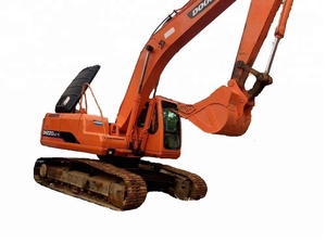 Doosan Daewoo รถขุดมือสอง DH220 DH225พร้อมส่วนประกอบหลักรวมปั๊มเครื่องยนต์มอเตอร์เกียร์แบริ่ง PLC - Product Image 2