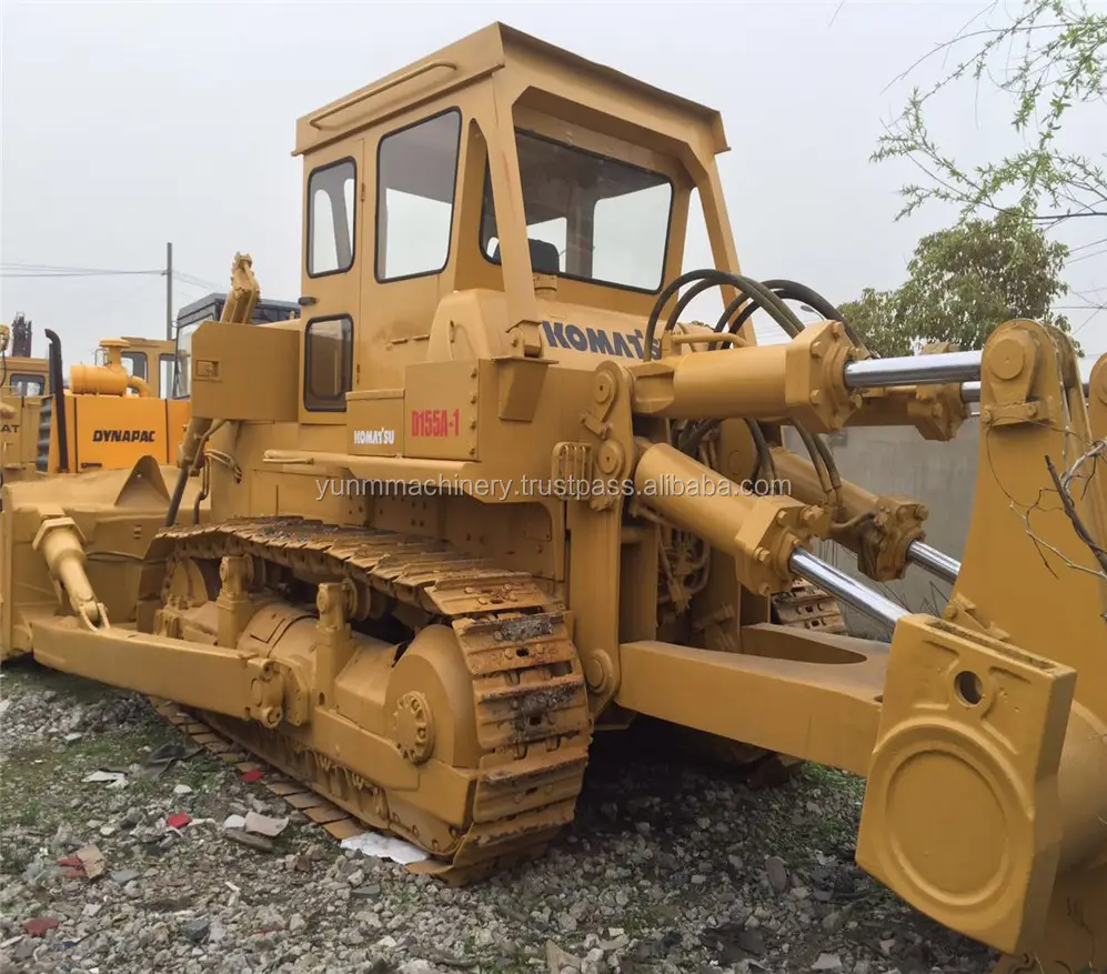 Gebruikt Komatsu Bulldozer D155A-1/Komatsu Bulldozer Te Koop