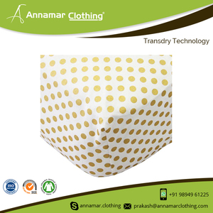 Dernier modèle de drap de lit de bébé en bambou imperméable OEM avec impression personnalisée de drap-housse de fabricants indiens - Product Image 6