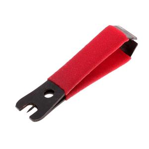 Pince à ligne de pêche à la mouche en acier inoxydable, couleur et taille personnalisées, matériel de pêche, pince à lier les mouches - Product Image 1