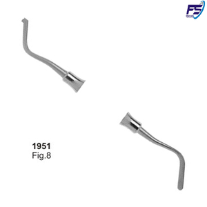 Instruments de remplacement et de remplissage professionnels, 6 Instruments chirurgicaux dentaires individuels, complets, bon marché - Product Image 3