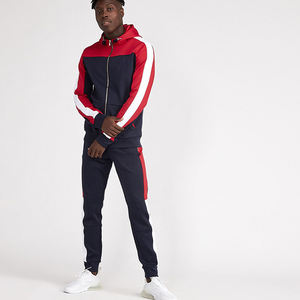 Viky Industries-chándales con cremallera para hombre, servicios OEM profesionales de alta calidad, último diseño y estilo - Product Image 3