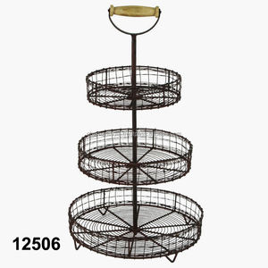 Metal Three Tiered <b>Display</b> Stands - Product Image 1