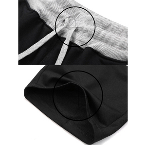 Conjunto de Camiseta y Pantalones Cortos Deportivos para Hombre de Verano, Transpirable, de Secado Rápido, Conjunto Deportivo de Dos Piezas, Camiseta de Manga Corta y Pantalones Cortos - Product Image 6