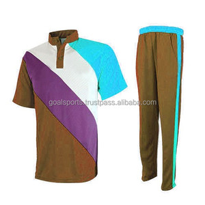 Coolmax Polyester Sports Cricket Shirt Team Conçu Sublimation Sports Top Fabriqué au Pakistan - Product Image 2