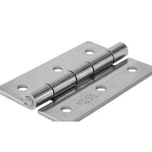 บานพับ HL-5075-1 SS 304 สำหรับตู้ควบคุมไฟฟ้า บานพับสำหรับงานหนัก บานพับประตูอุตสาหกรรม ตู้โลหะ บานพับแบบปีกผีเสื้อ บานพับสแตนเลส - Product Image 4