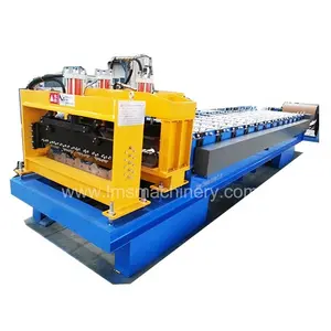 LMS Machinery Floor and wall deck tile roll forming machine