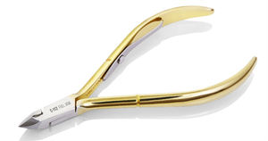 Nghia ชุดเครื่องมือทำเล็บมือและเท้าชุบทองสำหรับ C-112หนังกำพร้าทำจากเหล็กแข็งคุณภาพสูงระดับมืออาชีพส่งออก - Product Image 2