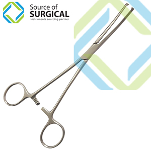 Pinces artériales Kocher, Pinces Kocher-Ochsner, Pinces hémostatiques Kocher, Pinces artériales dentées, Pinces tissulaires chirurgicales Kocher - Product Image 1